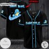 Personalized Squirtle Baseball Jersey