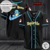 Personalized Squirtle Baseball Jersey – Black