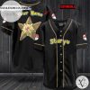 Personalized Staryu Baseball Jersey – Black