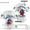 Personalized Stitch Baseball Jersey