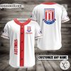 Personalized Stoke City 1863 the Potters Baseball Jersey