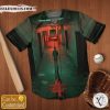 Personalized Stranger Things 4 Baseball Jersey Shirt