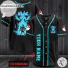 Personalized Strong Pokemon Baseball Jersey – Black