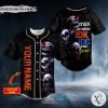 Personalized Stuck Between IDC IDK IDGAF Skull Custom Baseball Jersey