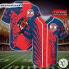 Personalized Sydney Roosters NRL Baseball Jersey Shirt