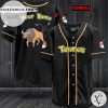 Personalized Tauros Baseball Jersey – Black