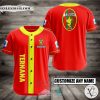 Personalized Ternana Custom Baseball Jersey