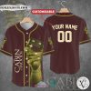 Personalized The Cabin In The Woods Baseball Jersey