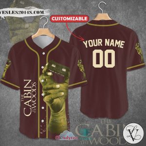 Personalized The Cabin In The Woods Baseball Jersey