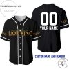 Personalized The Lion King All Over Print Baseball Jersey – Black