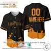 Personalized The Lion King Baseball Jersey