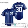 Personalized The Sandlot Blue Baseball Jersey