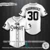 Personalized The Sandlot White Baseball Jersey