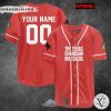 Personalized The Texas Chainsaw Massacre Baseball Jersey