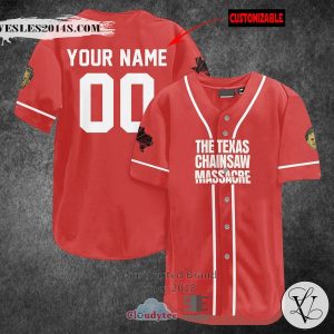 Personalized The Texas Chainsaw Massacre Baseball Jersey