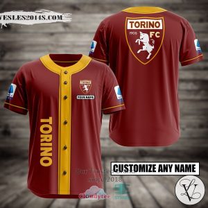 Personalized Torino Custom Baseball Jersey