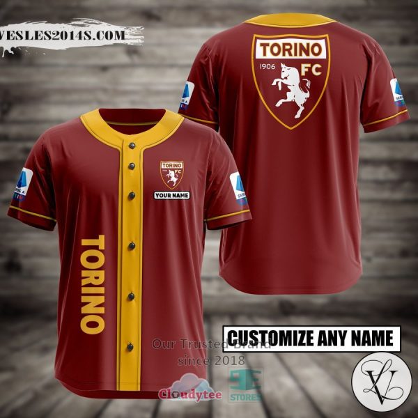Personalized Torino Custom Baseball Jersey