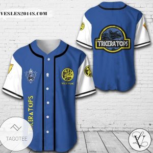 Personalized Triceratops Baseball Jersey