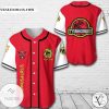 Personalized Tyrannosaurus Baseball Jersey