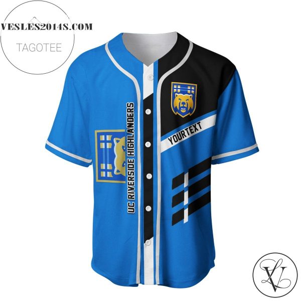Personalized UC Riverside Highlanders Baseball Jersey – NCAA