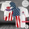 Personalized US Flag Crown Royal Baseball Jersey