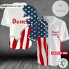Personalized US Flag Duvel Baseball Jersey