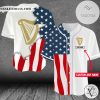 Personalized US Flag Guinness Baseball Jersey