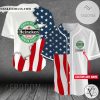Personalized US Flag Heineken Baseball Jersey