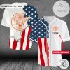 Personalized US Flag Jagermeister Baseball Jersey