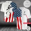 Personalized US Flag Johnnie Walker Baseball Jersey