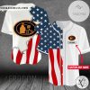 Personalized US Flag Tito’s Baseball Jersey