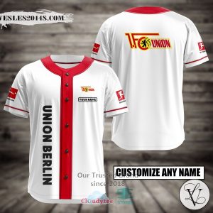 Personalized Union Berlin Custom Baseball Jersey