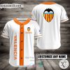 Personalized Valencia Custom Baseball Jersey