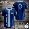 Personalized Vancouver Whitecaps Custom Baseball Jersey