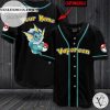Personalized Vaporeon Baseball Jersey – Black