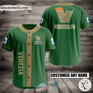 Personalized Venezia Custom Baseball Jersey