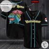 Personalized Venusaur Baseball Jersey – Black