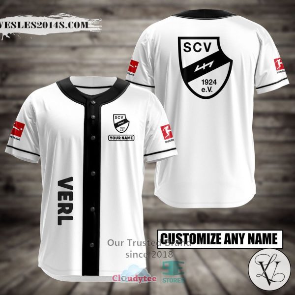 Personalized Verl Custom Baseball Jersey