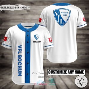 Personalized VfL Bochum Custom Baseball Jersey