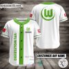 Personalized VfL Wolfsburg Custom Baseball Jersey