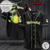 Personalized Victreebell Baseball Jersey – Black