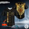 Personalized Viking Blood Eagle Tattoo Custom Baseball Jersey