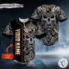 Personalized Viking Skull Custom Baseball Jersey