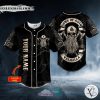 Personalized Viking Son Of Odin Valhalla Skull Custom Baseball Jersey