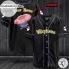 Personalized Vileplume Baseball Jersey – Black