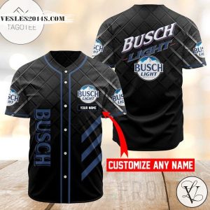 Personalized Vintage Busch Light Baseball Jersey
