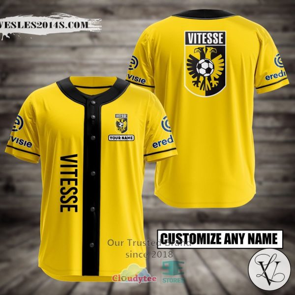 Personalized Vitesse Custom Baseball Jersey