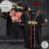 Personalized Vulpix Baseball Jersey – Black
