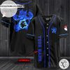 Personalized Waninoko Baseball Jersey – Black