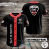 Personalized Washington DC United Custom Baseball Jersey